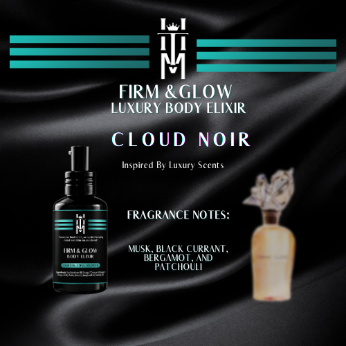 CLOUD NOIR: Firm & Glow Luxury Body Elixir - Insprired Scents - Sea Buckthorn