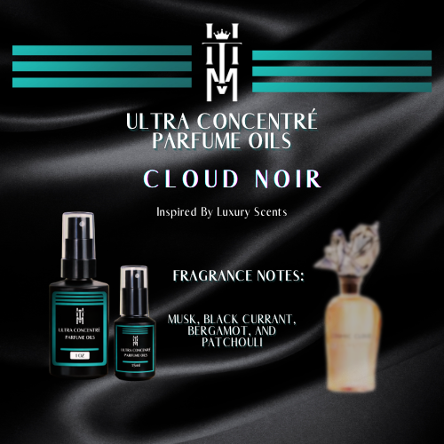 CLOUD NOIR: Ultra Concentré Parfume Oil - EDP