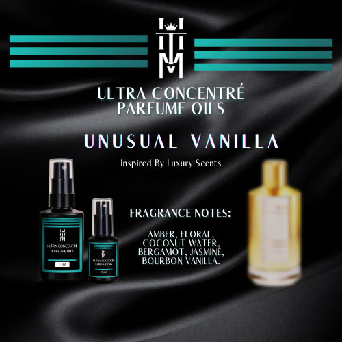 UNUSUAL VANILLA: Ultra Concentré Parfume Oils - EDP