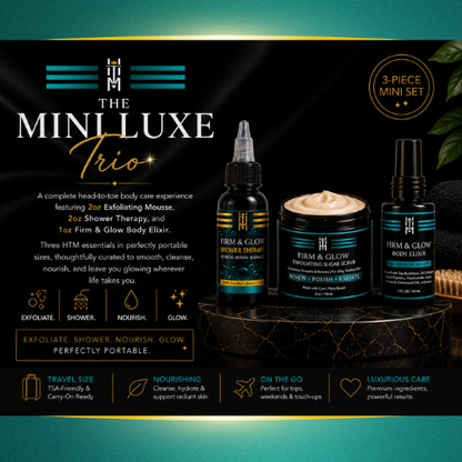 The Mini Luxe Trio