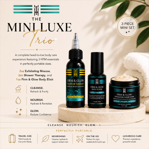 The Mini Luxe Trio