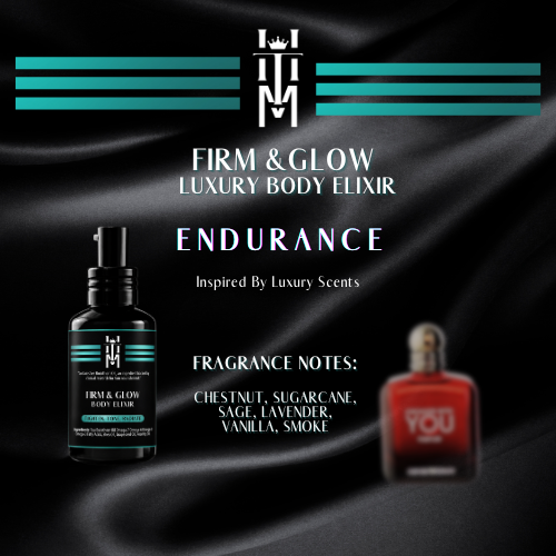 ENDURANCE: Firm & Glow Luxury Body Elixir - Insprired Scents - Sea Buckthorn