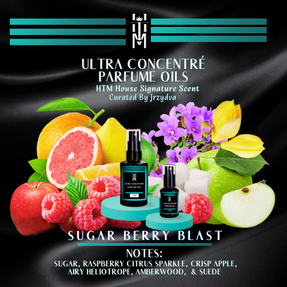 SUGAR BERRY BLAST: Ultra Concentré Parfume Oil - EDP