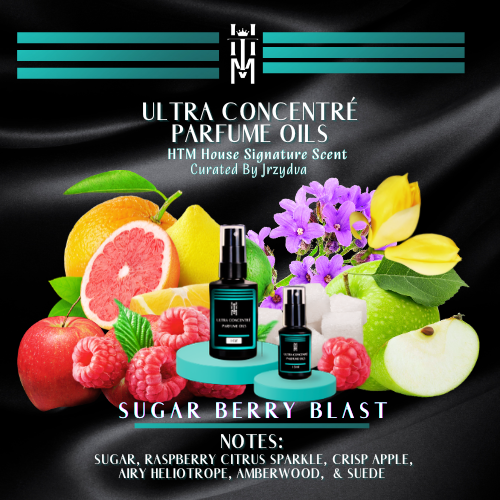 SUGAR BERRY BLAST: Ultra Concentré Parfume Oil - EDP