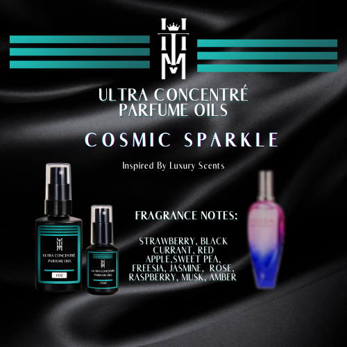 COSMIC SPARKLE: Ultra Concentré Parfume Oil - EDP
