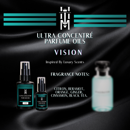 VISION : Ultra Concentré Parfume Oil - EDP