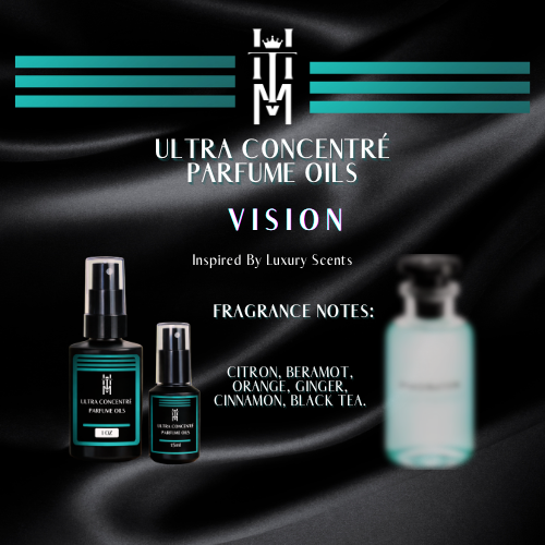 VISION : Ultra Concentré Parfume Oil - EDP