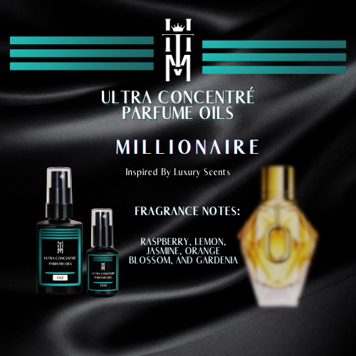 MILLIONAIRE: Ultra Concentré Parfume Oils - EDP