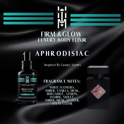 APHRODISIAC: Firm & Glow Luxury Body Elixir - Insprired Scents - Sea Buckthorn
