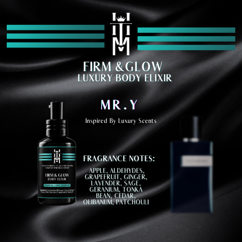 MR. Y: Firm & Glow Luxury Body Elixir - Insprired Scents - Sea Buckthorn