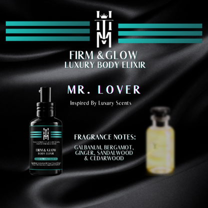 MR. LOVER: Firm & Glow Luxury Body Elixir - Insprired Scents - Sea Buckthorn