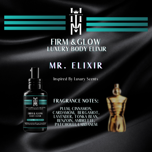 MR. ELIXIR: Firm & Glow Luxury Body Elixir - Insprired Scents - Sea Buckthorn