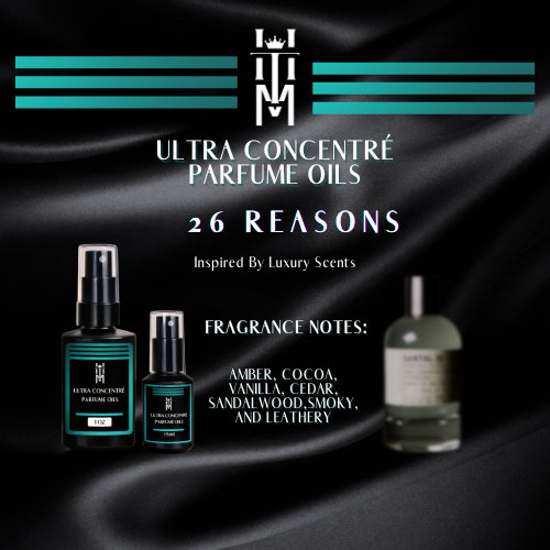 26 REASONS: Ultra Concentré Parfume Oil - EDP