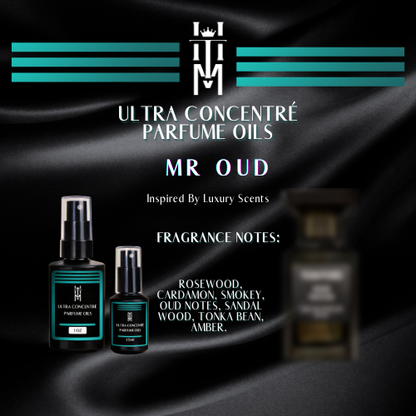 MR. OUD: Ultra Concentré Parfume Oil - EDP