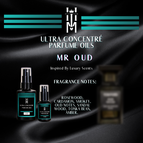 MR. OUD: Ultra Concentré Parfume Oil - EDP