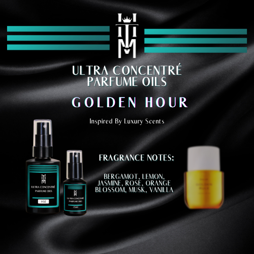 GOLDEN HOUR: Ultra Concentré Parfume Oil - EDP