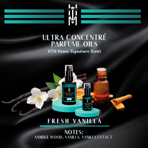 FRESH VANILLA: Ultra Concentré Parfume Oil - EDP