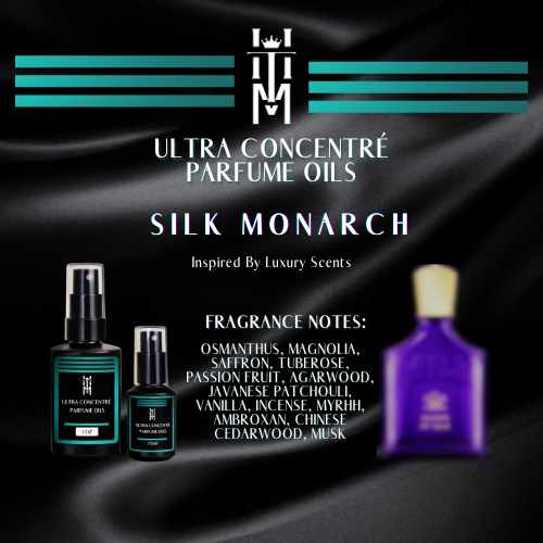 SILK MONARCH: Ultra Concentré Parfume Oil - EDP