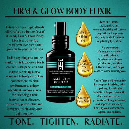 UNSCENTED: Firm & Glow Body Elixir - Sea Buckthorn Oil