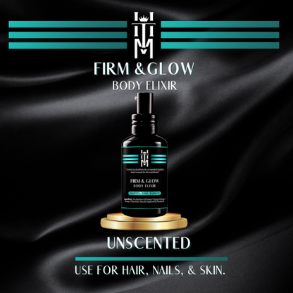 UNSCENTED: Firm & Glow Body Elixir - Sea Buckthorn Oil