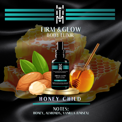 HONEY CHILD: Firm & Glow Body Elixir - Sea Buckthorn Oil
