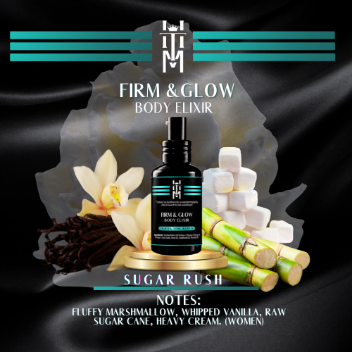SUGAR RUSH: Firm & Glow Body Elixir - Sea Buckthorn Oil