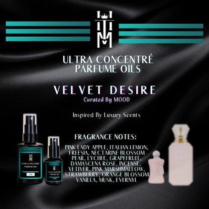 VELVET DESIRE: Ultra Concentré Parfume Oil - EDP
