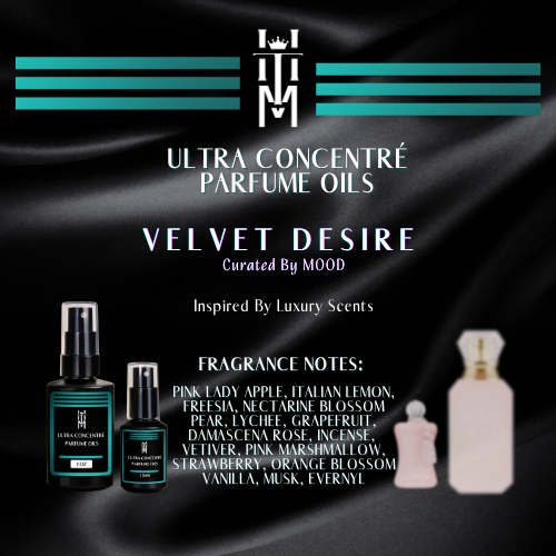 VELVET DESIRE: Ultra Concentré Parfume Oil - EDP