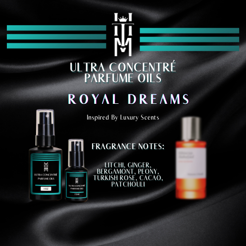 ROYAL DREAMS: Ultra Concentré Parfume Oil - EDP