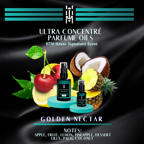 GOLDEN NECTAR: Ultra Concentré Parfume Oil - EDP