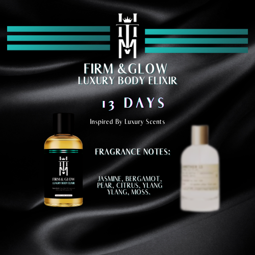 13 DAYS: Firm & Glow Luxury Body Elixir - Inspired Scent - Sea Buckthorn
