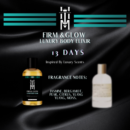 13 DAYS: Firm & Glow Luxury Body Elixir - Inspired Scent - Sea Buckthorn