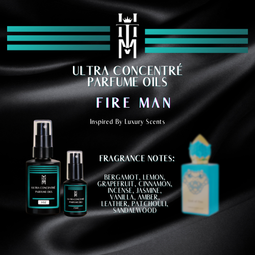 FIRE MAN: Ultra Concentré Parfume Oil - EDP