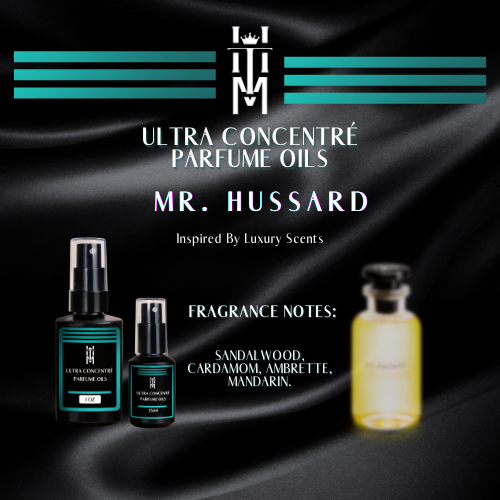 MR. HUSSARD: Ultra Concentré Parfume Oil - EDP