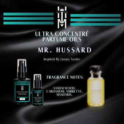 MR. HUSSARD: Ultra Concentré Parfume Oil - EDP