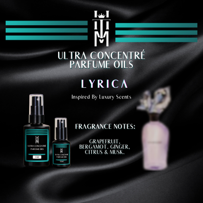 LYRICA: Ultra Concentré Parfume Oil - EDP