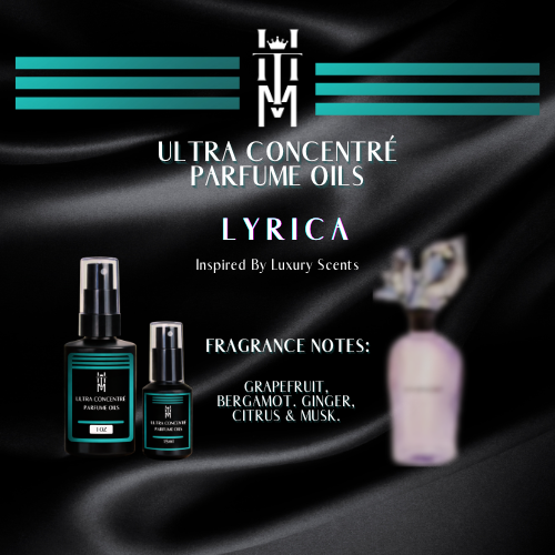 LYRICA: Ultra Concentré Parfume Oil - EDP