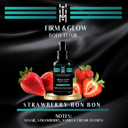 STRAWBERRY BON BON: Firm & Glow Body Elixir - Sea Buckthorn Oil