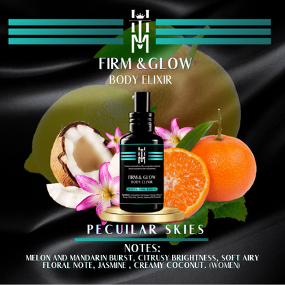 PECULIAR SKIES: Firm & Glow Body Elixir - Sea Buckthorn Oil
