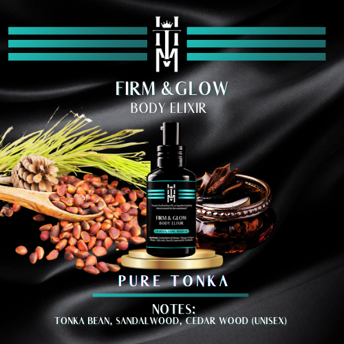 PURE TONKA: Firm & Glow Body Elixir - Sea Buckthorn Oil