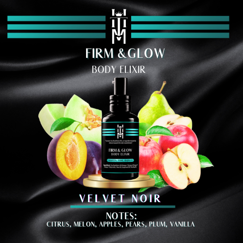 VELVET NOIR: Firm & Glow Body Elixir - Sea Buckthorn Oil