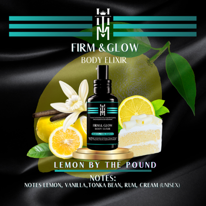 LEMON By The POUND: Firm & Glow Body Elixir - Sea Buckthorn Oil