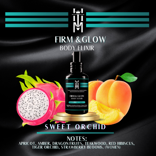 SWEET ORCHID: Firm & Glow Body Elixir - Sea Buckthorn Oil