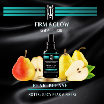 PEAR PLEASE: Firm & Glow Body Elixir - Sea Buckthorn Oil