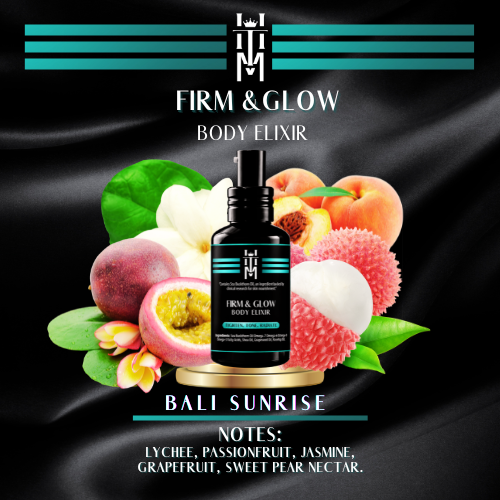 BALI SUNRISE: Firm & Glow Body Elixir - Sea Buckthorn Oil