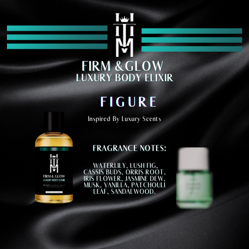 FIGURE: Firm & Glow Luxury Body Elixir - Inspired Scent - Sea Buckthorn