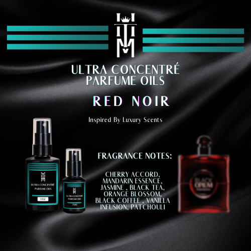 RED NOIR: Ultra Concentré Parfume Oil - EDP
