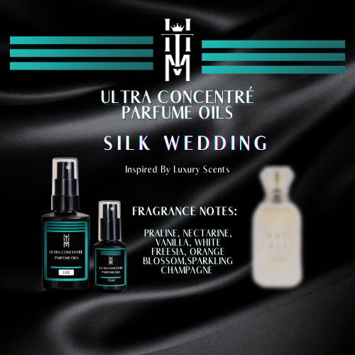 SILK WEDDING: Ultra Concentré Parfume Oil - EDP