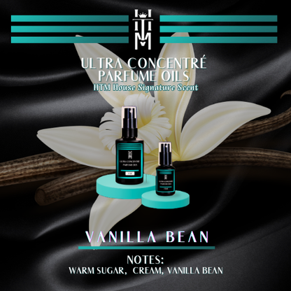 VANILLA BEAN: Ultra Concentré Parfume Oil - EDP