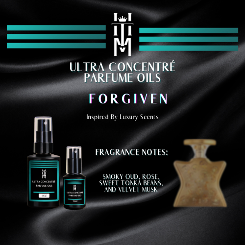 FORGIVEN: Ultra Concentré Parfume Oil - EDP
